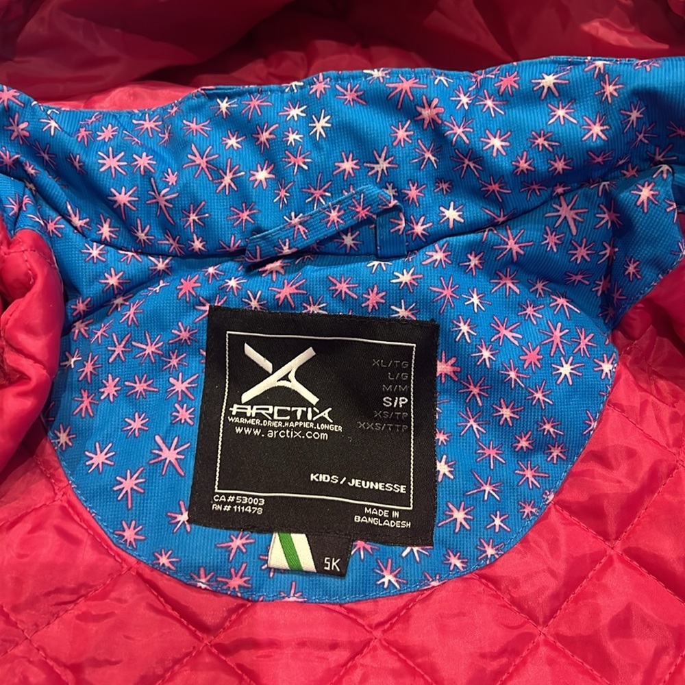 Girls Winter Coat - Picture 2 of 4